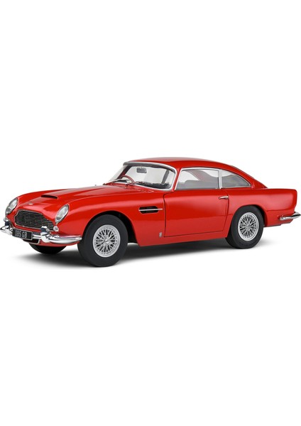 Aston Martin Db5 – Metallic Red – 1964