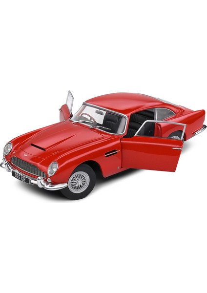 Aston Martin Db5 – Metallic Red – 1964 modelleri