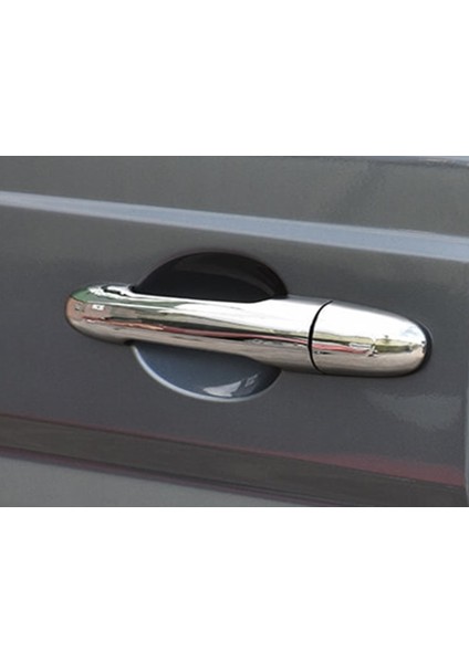 Mercedes Vito W639 2003-2010 arası Krom Kapı Kolu 4 Kapı Paslanmaz Çelik