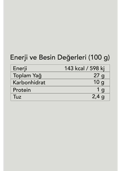 Yeşil Kırma Zeytin 400 gr