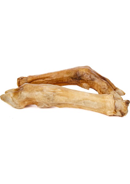 Kuzu Paça Beyaz 2 adet 150-180G Köpek Ödül Maması