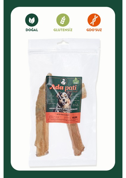 Kuzu Paça Beyaz 2 adet 150-180G Köpek Ödül Maması fırsatları
