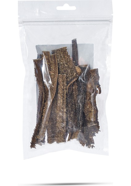 Kuzu Işkembe 15cm 100G Köpek Ödül Maması