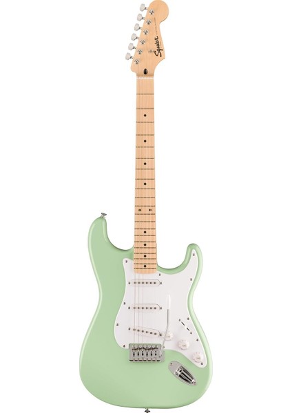 Squier Fsr Sonic Stratocaster Akçaağaç Klavye Wpg Surf Green Elektro Gitar