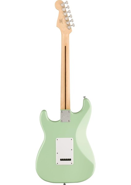 Squier Fsr Sonic Stratocaster Akçaağaç Klavye Wpg Surf Green Elektro Gitar fiyatları