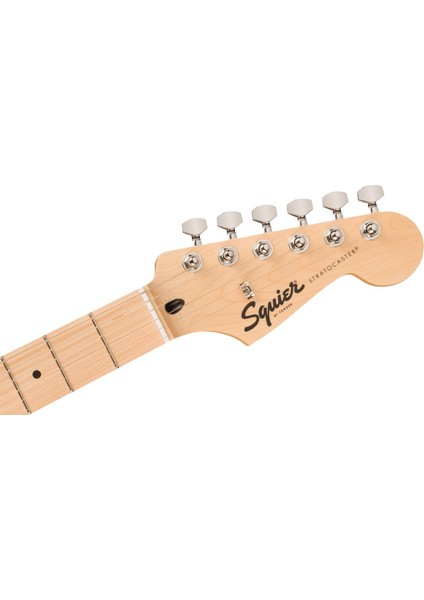 Squier Fsr Sonic Stratocaster Akçaağaç Klavye Wpg Surf Green Elektro Gitar fırsatları