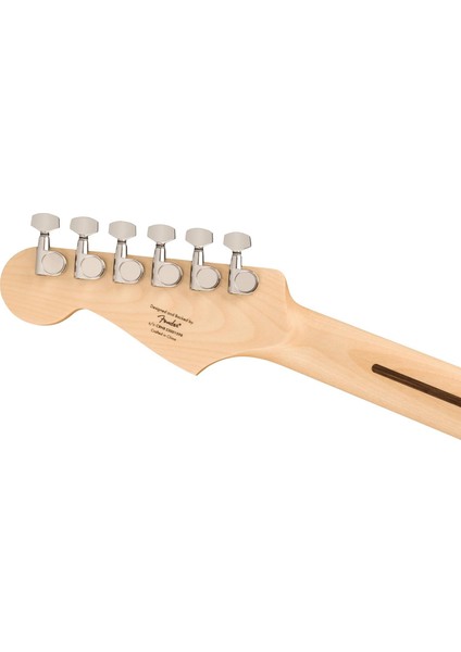 Squier Fsr Sonic Stratocaster Akçaağaç Klavye Wpg Surf Green Elektro Gitar indirimleri