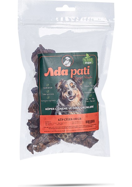Dana Küp Ciğer 100G Köpek Ödül Maması modelleri