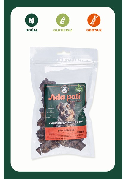 Dana Küp Ciğer 100G Köpek Ödül Maması fırsatları