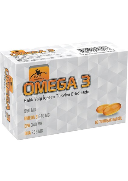 Omega-3 60 Kapsül