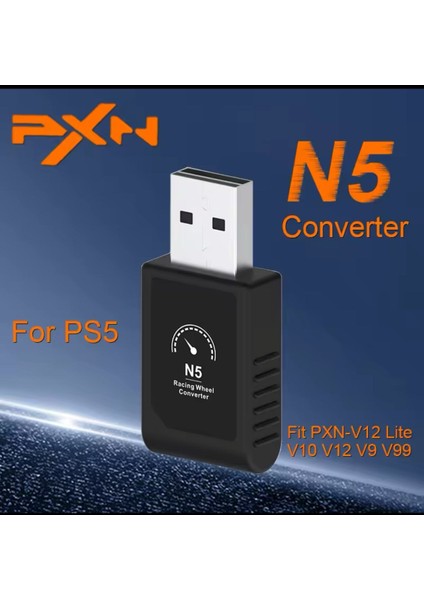 Ps5 Playstation 5 Direksiyon Wheell Pxn N5 V12 ,V10 ,v9 ,V900 Uyumlu Converter
