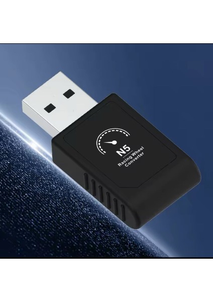 Ps5 Playstation 5 Direksiyon Wheell Pxn N5 V12 ,V10 ,v9 ,V900 Uyumlu Converter