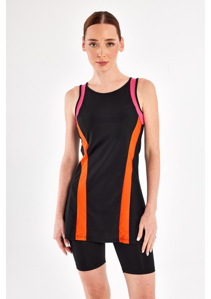 Sıfır Kol Yarı Kapalı Mayo Mıa 1617 Siyah fiyatları