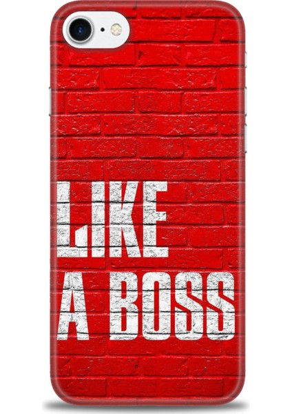 Apple iPhone Se 2020 Kılıf Hd Baskılı - Like A Boss