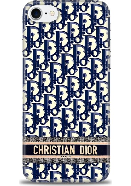 Apple iPhone Se 2020 Kılıf Hd Baskılı - Christian Dior