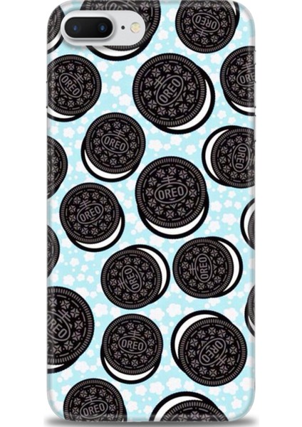iPhone 7 Plus Kılıf Hd Baskılı - Oreo