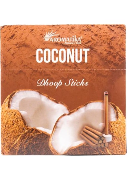Coconut Dhoop Tütsü