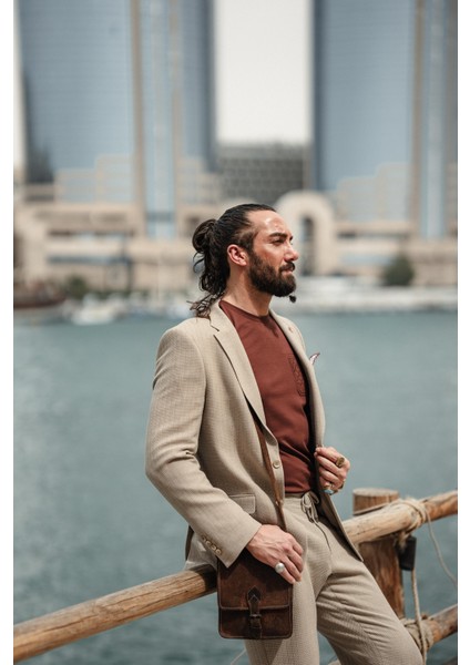 Mono Yaka Kapak Cep Detaylı Spor Takım