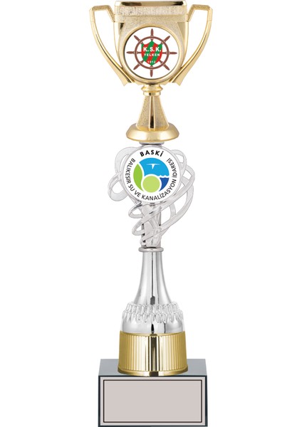 - Figürlü Kupalar - Kupa Figürlü Kupalar FG-036 B - 41 cm