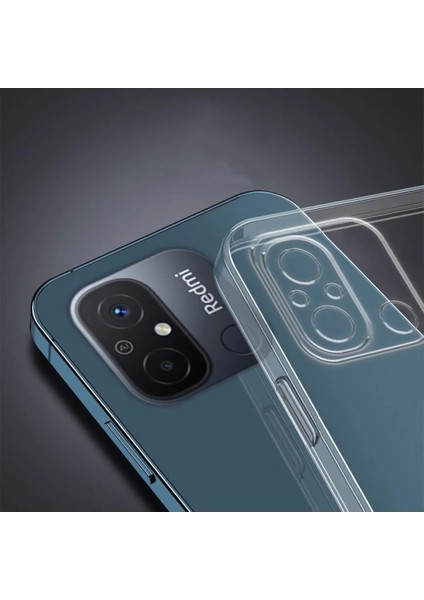 Redmi 12C Kılıf Şeffaf Korumalı Çıkıntılı Arka Kapak Esnek Koruyucu Silikon modelleri
