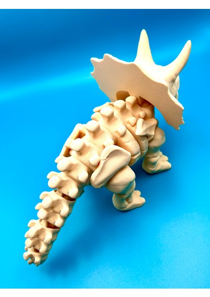 Dinozor Oyuncağı, Gerçekçi Triceratops Modeli - Büyük Boy modelleri
