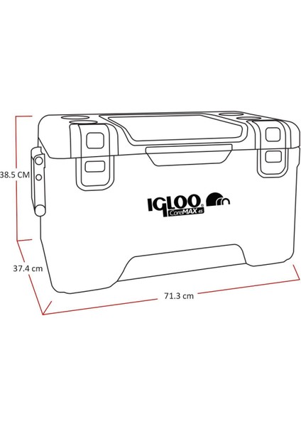 Igloo Coremax 45 Buzluk 45 Litre