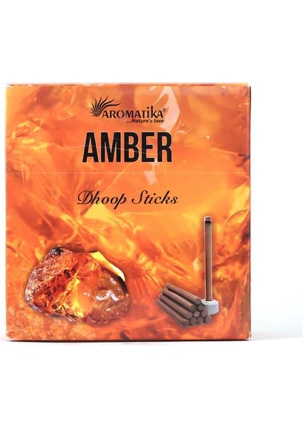 Amber Dhoop Tütsü