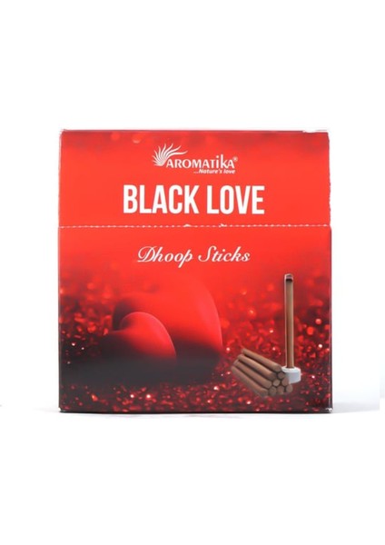 Black Love Dhoop Tütsü