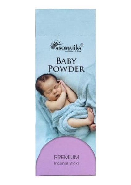 Baby Powder Çubuk Tütsü