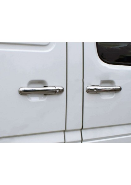 Vw Volt 1998-2006 arası Krom Kapı Kolu 4 Kapı Paslanmaz Çelik