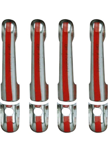 Vw Volt 1998-2006 arası Krom Kapı Kolu 4 Kapı Paslanmaz Çelik