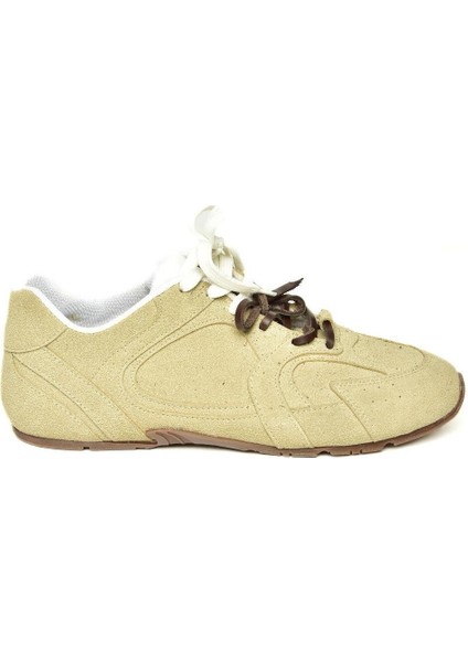 U846144002 Ten Süet Spor Ayakkabı Sneakers indirimleri