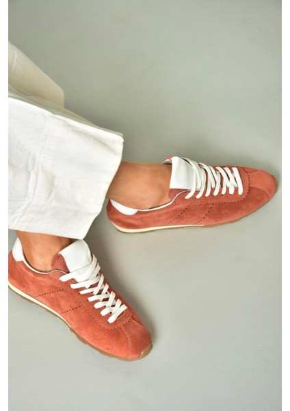 U312311602 Kiremit Hakiki Süet Spor Ayakkabı fiyatları