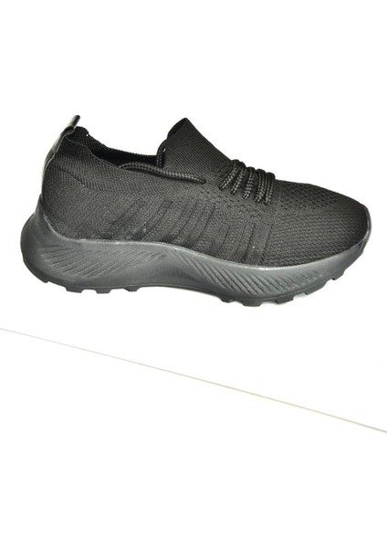 U239004004 Siyah Kumaş Spor Ayakkabı Sneakers modelleri