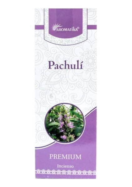 Patchouli Çubuk Tütsü