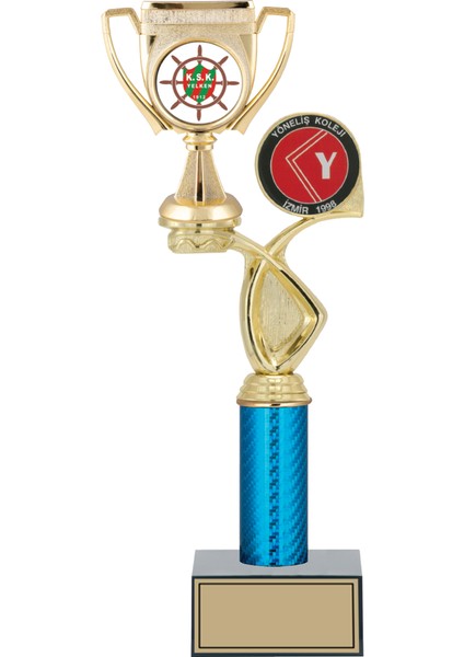 - Figürlü Kupalar - Kupa Figürlü Kupalar FG-017 B - 38 cm