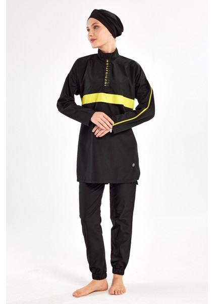 Paraşüt Tam Kapalı Tesettür Mayo Hanley 1502 Siyah fiyatları