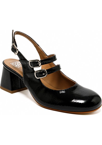 Kadın Sandalet 205558CO Comart 5558 Slıde Naplack Nero fiyatları