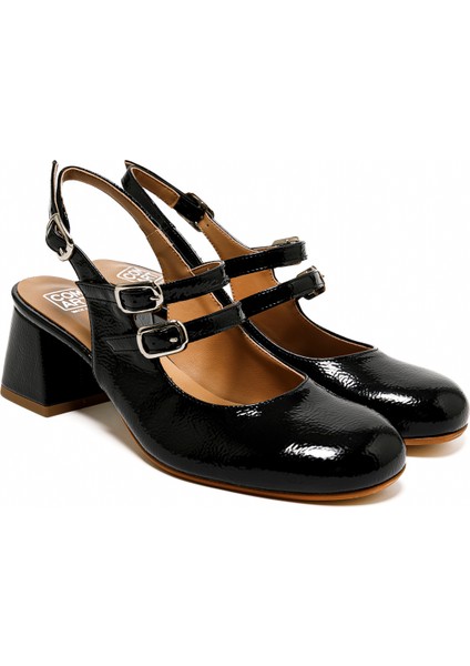 Kadın Sandalet 205558CO Comart 5558 Slıde Naplack Nero modelleri