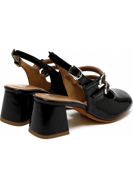 Kadın Sandalet 205558CO Comart 5558 Slıde Naplack Nero indirimleri