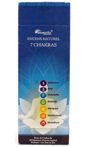 Seven Chakra Çubuk Tütsü