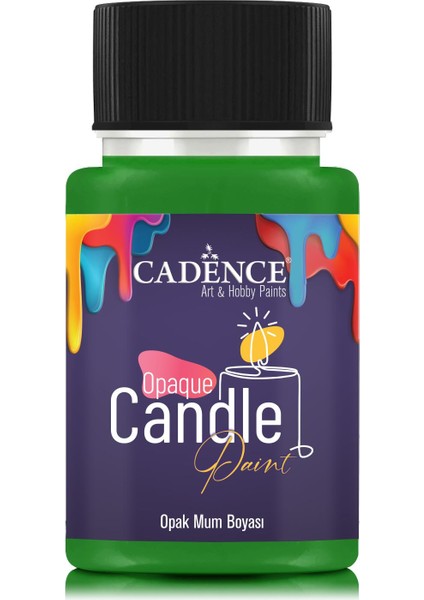 Opak Mum Boyası Cdl-28 Çimen Yeşili 50ML