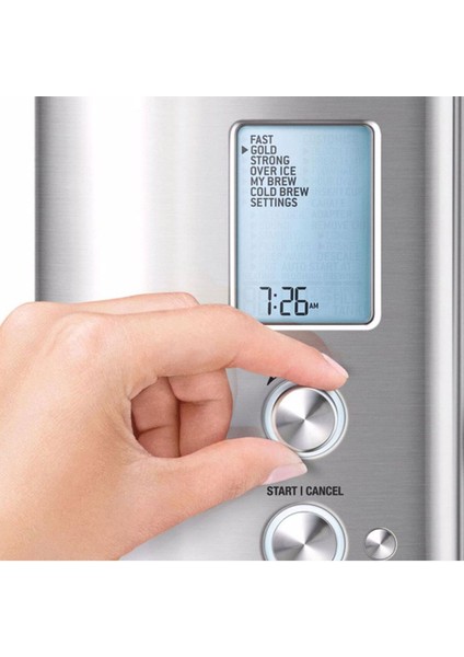 SDC400 The Precision Brewer® Glass Filtre Kahve Makinesi modelleri