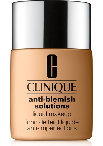 Anti Blemish Solutions Yağlı ve Akne Eğilimli Ciltler Için Likit Fondöten - Wn 46 Golden Neutral 30ML