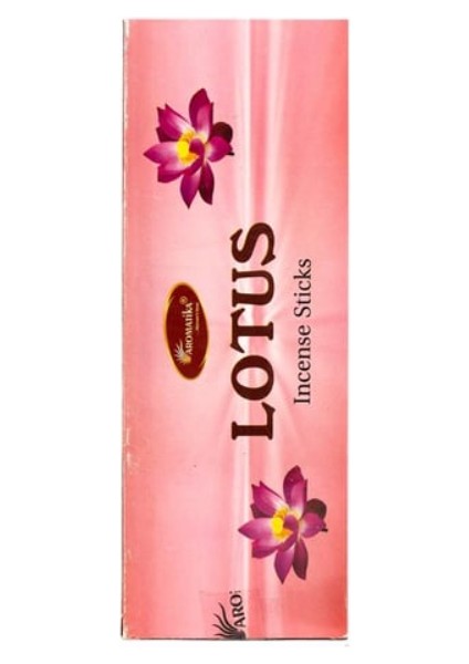 Lotus Çubuk Tütsü