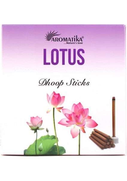- Lotus Dhoop Tütsü