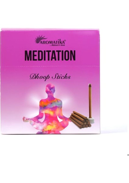 - Meditation Dhoop Tütsü (MEDİTASYON)