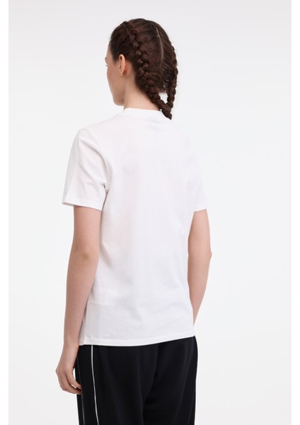 Wl Robı 11ms468 5fx Beyaz Kadın Kısa Kol T-Shirt fiyatları