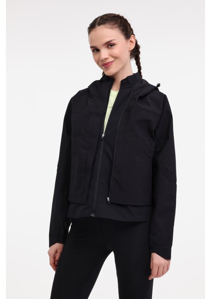 Wl Rusa 17gf6-02 5fx Siyah Kadın Mont