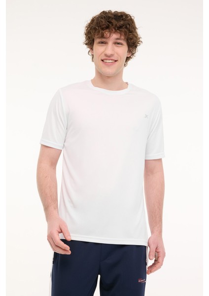 MB Pes C 11SN225 5fx Beyaz Erkek Kısa Kol T-Shirt